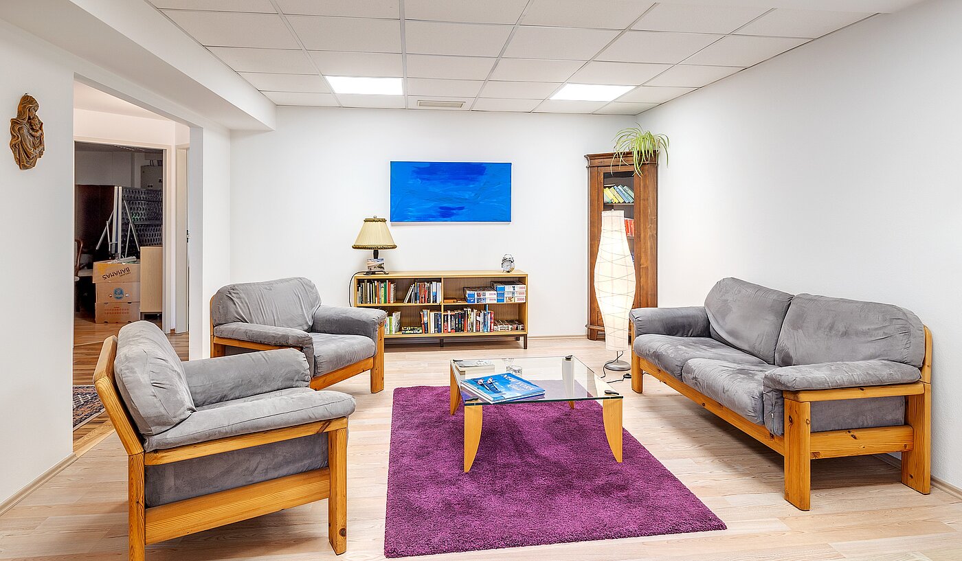 Büro a 9 camere | Weilheim in Oberbayern | 2108ML44 | Gemütlicher Aufenthaltsbereich...