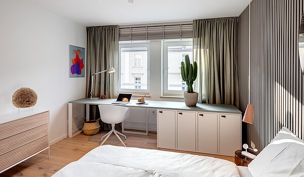 Appartamento a 2 camere | München-Isarvorstadt | 70459 | Mit Bürobereich