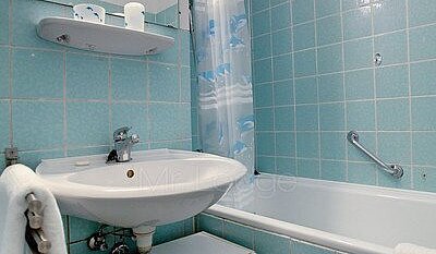 Appartamento a 1 camera | München-Milbertshofen | 1702ML5 | Bad mit Wanne
