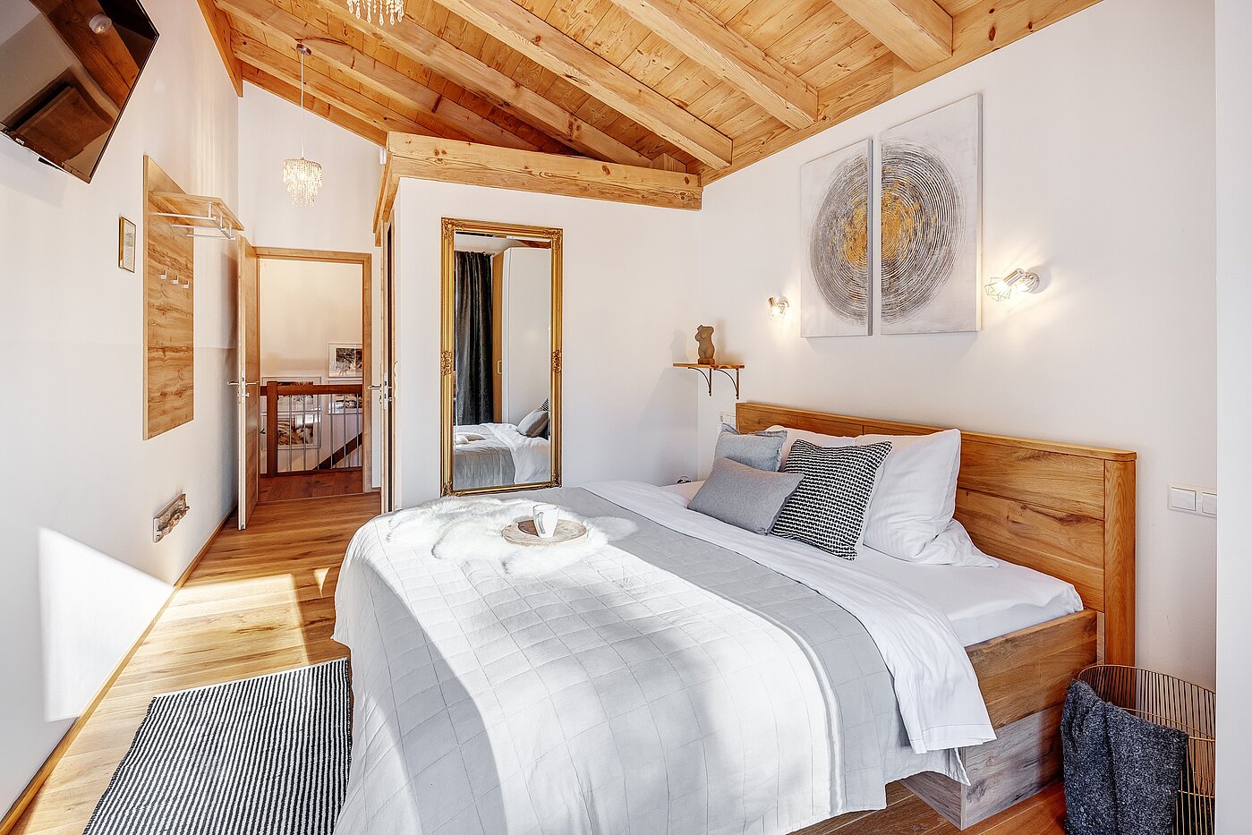Appartamento a 6 camere | 70095 | Zimmer 4 im Obergeschoss...
