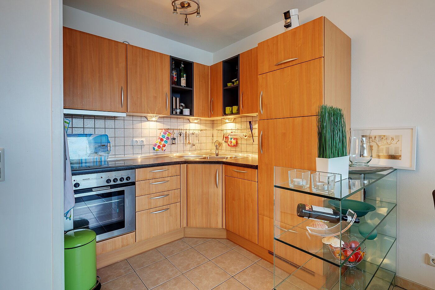 Appartamento a 1 camera | München-Moosach | 70092 | Integrierte Apartmentküche