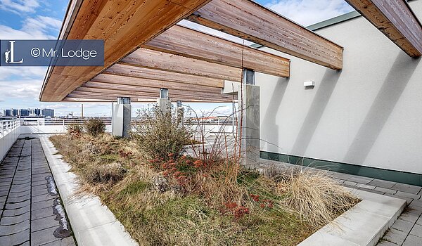 Appartamento a 4 camere | München-Berg am Laim | 1803ML3 | Dachgarten