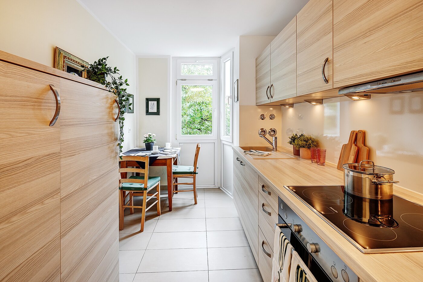 Appartamento a 2.5 camere | München-Nymphenburg | 2204ML61 | ...mit Platz zum Essen