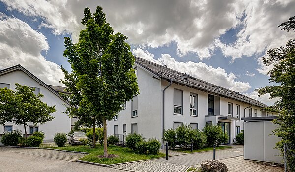 Appartamento a 3 camere | 70483 | Hausansicht