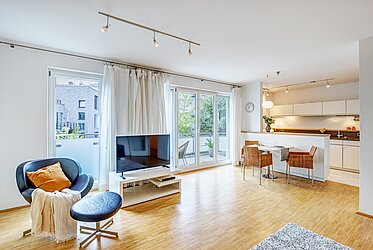 Neuhausen: Spazioso appartamento di 3 locali – in posizione centrale e tranquilla