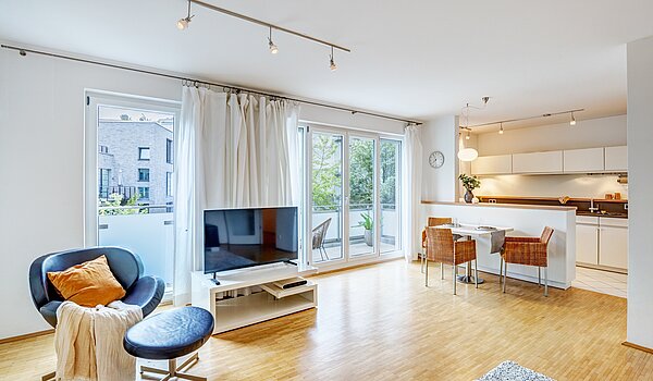 Appartamento a 3 camere | München-Neuhausen | 70489
