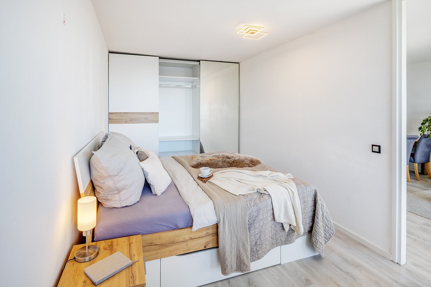 Appartamento a 2 camere | München-Haidhausen | 70214 | Großer Kleiderschrank