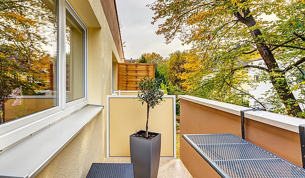 Apartment a 1 camera | 70478 | Sonniger Balkon