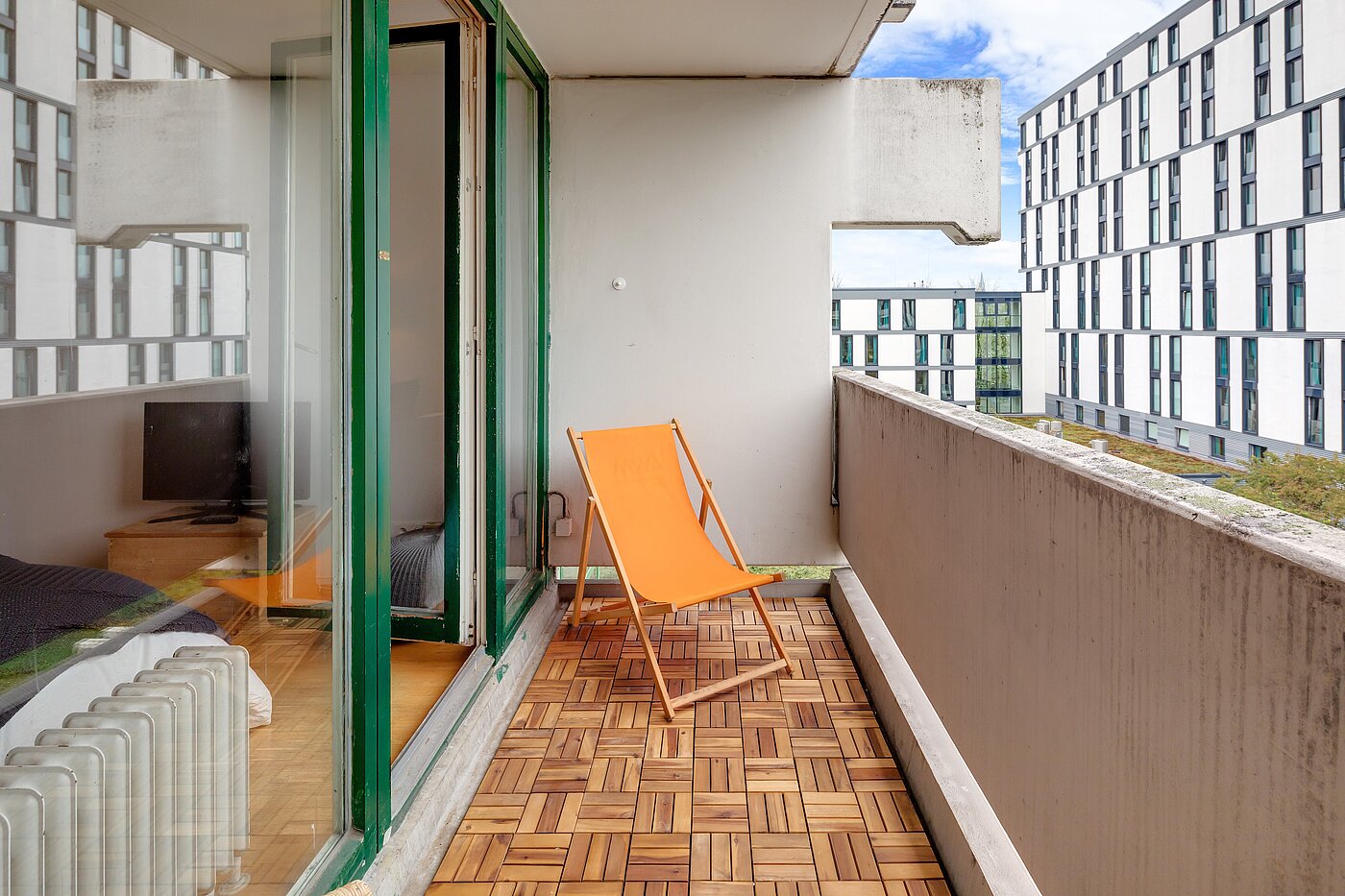 Appartamento a 1 camera | München-Au | 2211ML1 | Großzügiger Balkon mit...