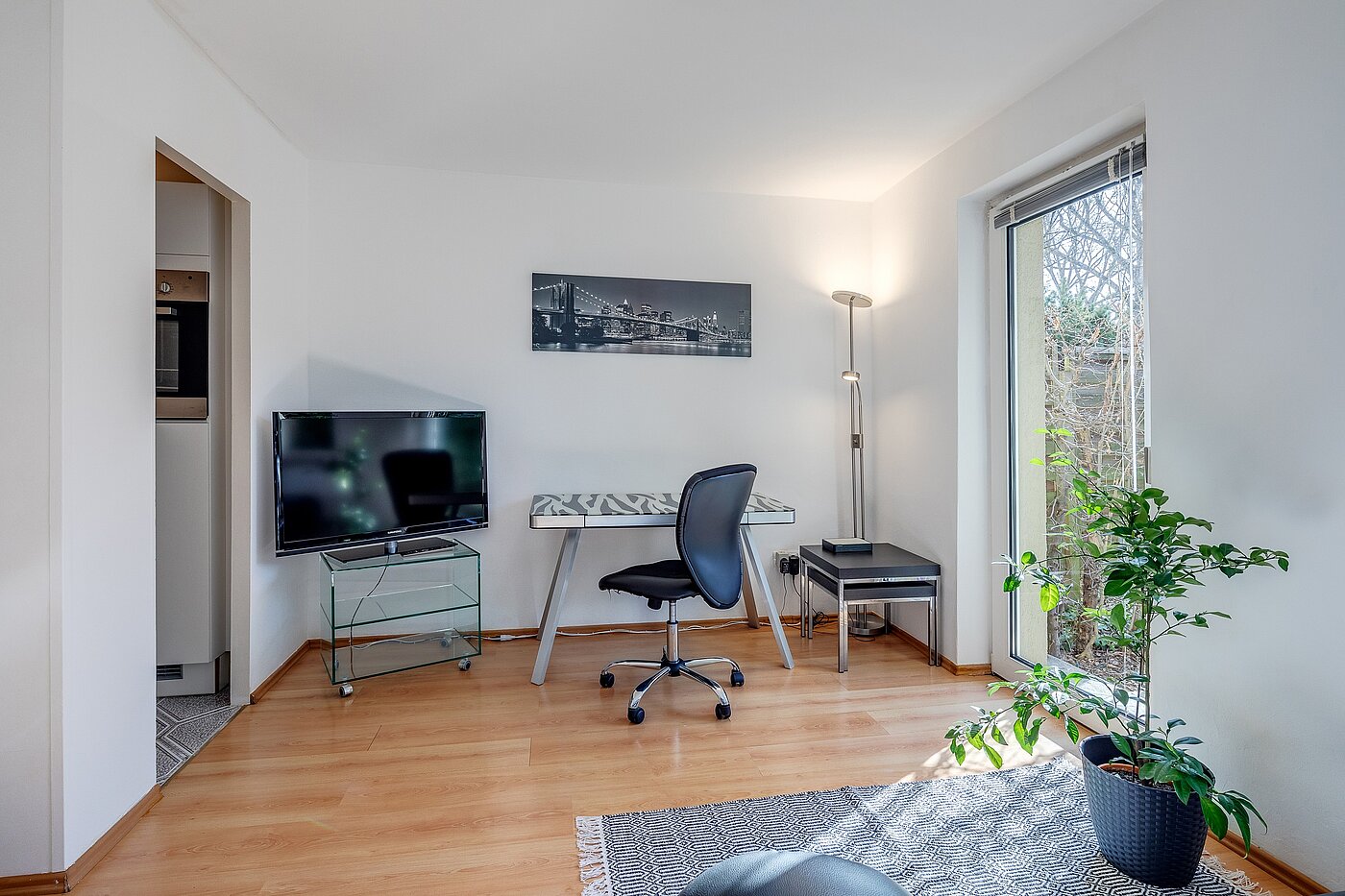 Appartamento a 1 camera | München | 70073 | ...Arbeitsbereich mit Zugang...