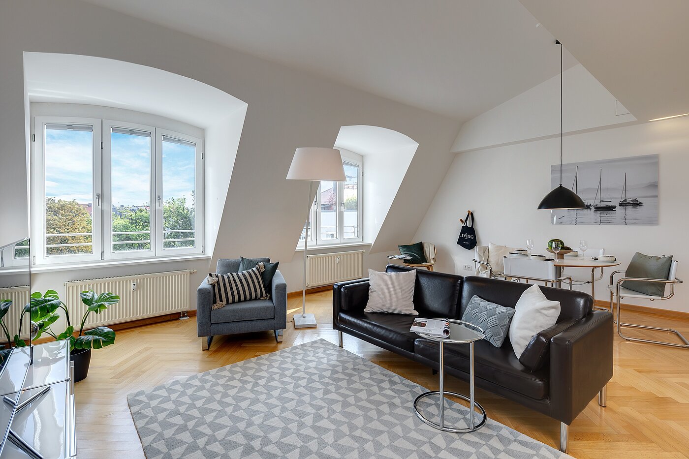 Appartamento a 2 camere | München-Schwabing | 2208ML2 | Lichtdurchflutet