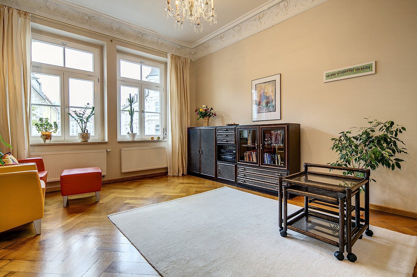 Appartamento a 3 camere | München-Ludwigsvorstadt | 1905ML1 | ...helles und geräumiges...