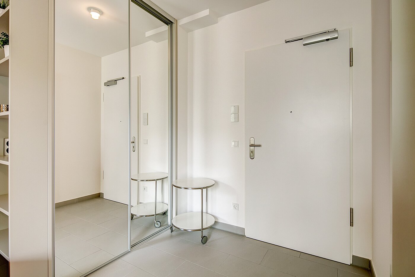 Appartamento a 1 camera | München-Ramersdorf | 2207ML51 | Stauraum im Eingangsbereich