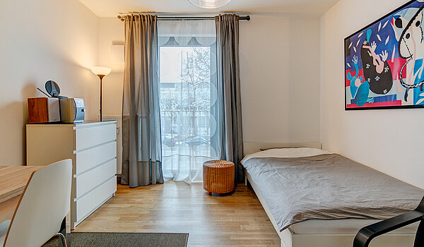 Appartamento a 1 camera | München-Ramersdorf | 70428 | Einrichtungsbeispiel