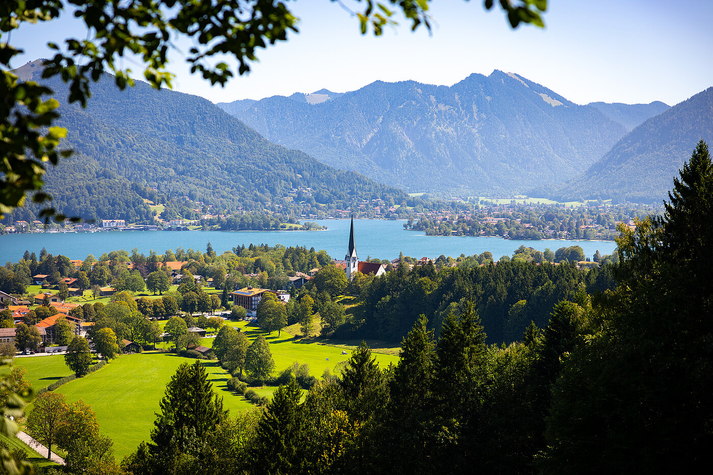 Proprietà speciale a 15 camere | Bad Wiessee | 701592 | Blick auf Bad Wiessee