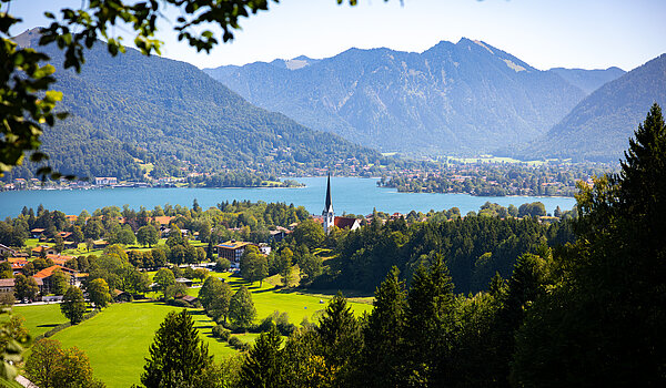 Proprietà speciale a 15 camere | Bad Wiessee | 701592 | Blick auf Bad Wiessee