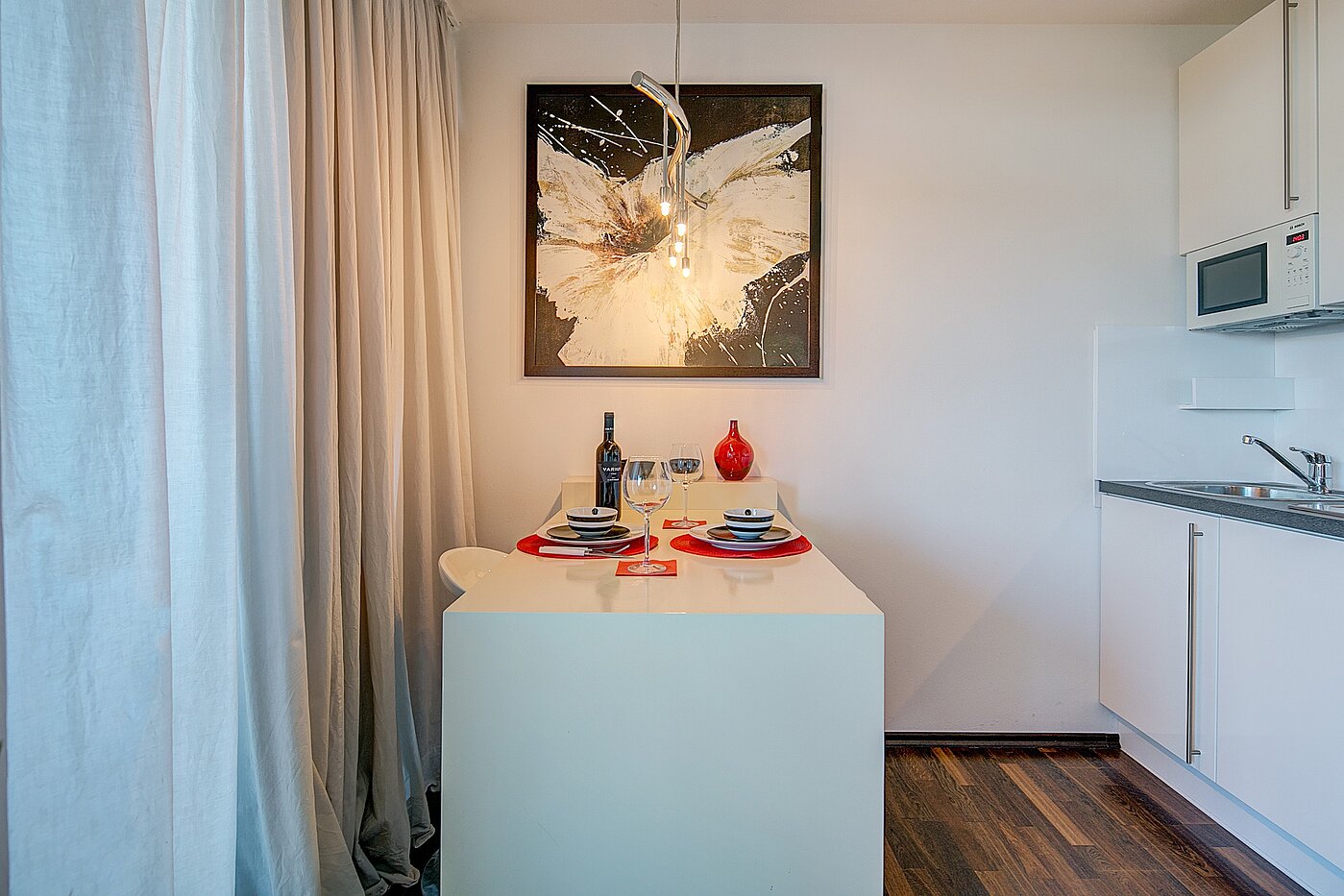 Appartamento a 1 camera | München-Schwabing | 70079 | ...mit Platz zum essen