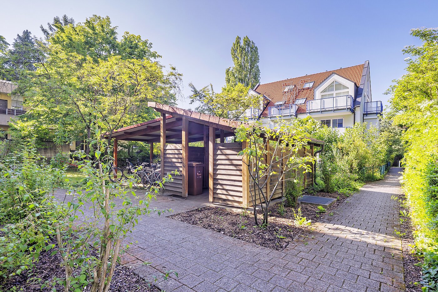 Appartamento a 2 camere | München-Laim | 70226 | Fahrradabstell-....