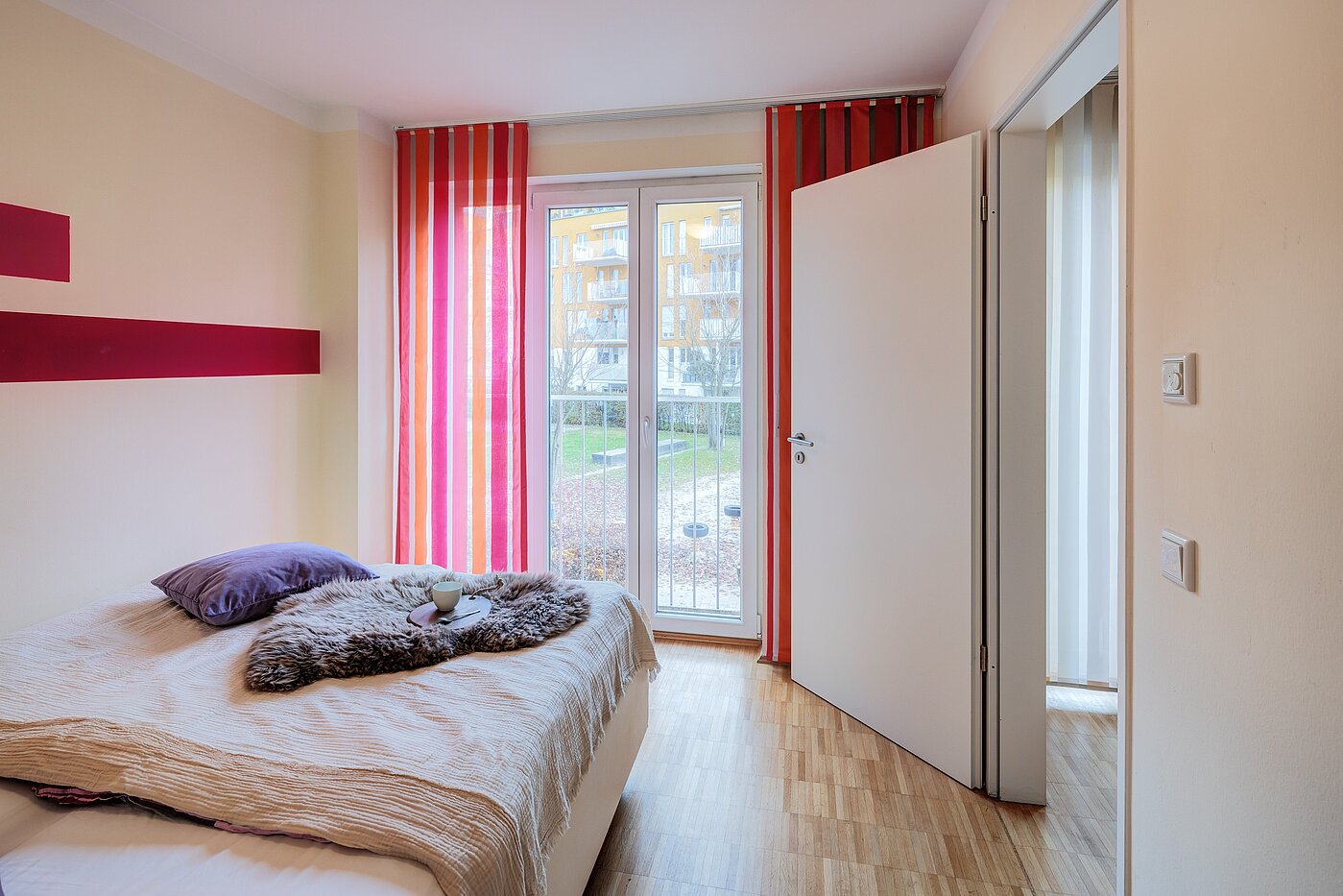 Appartamento a 2 camere | München-Schwabing | 703161 | Blick zum Fenster
