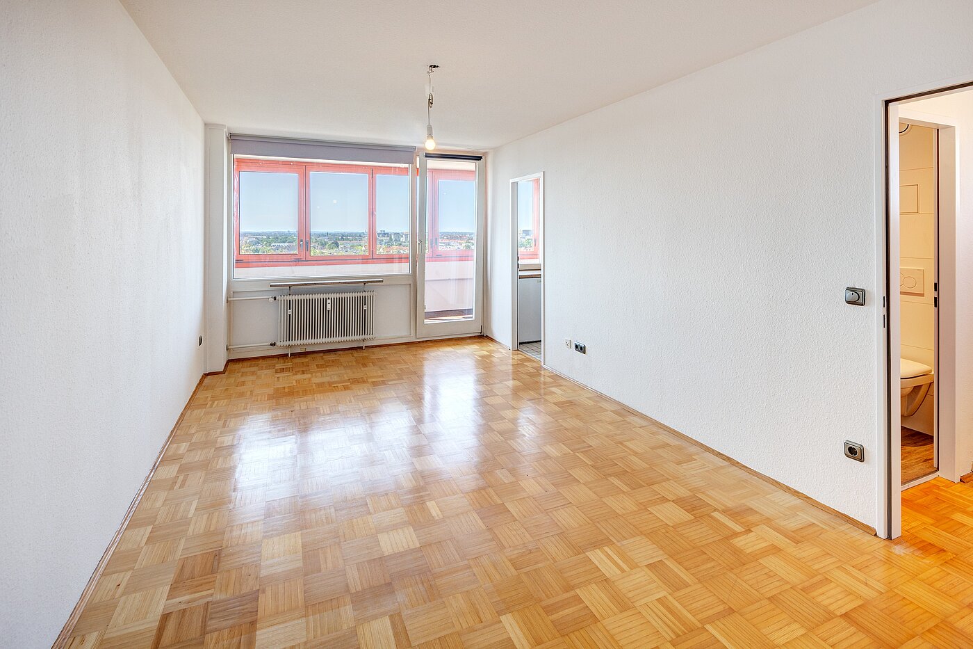 Appartamento a 1 camera | München-Laim | 70144 | Geräumiges Wohnzimmer mit Platz...