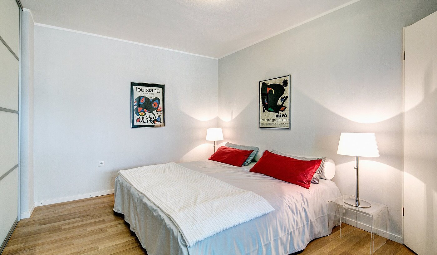Appartamento a 3.5 camere | München-Laim | 1808ML1 | Großes Schlafzimmer