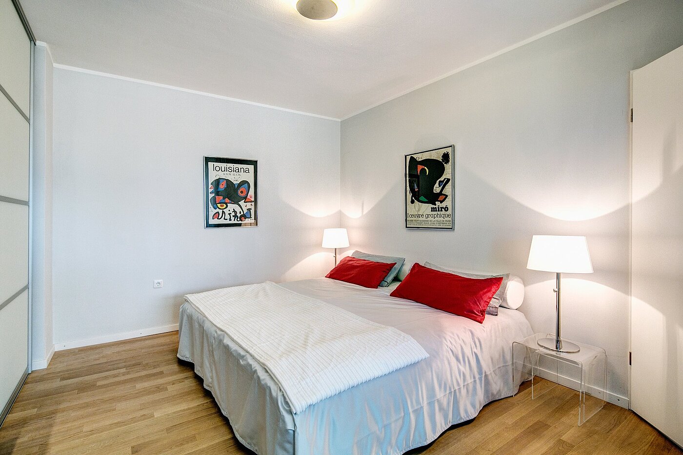 Appartamento a 3.5 camere | München-Laim | 1808ML1 | Großes Schlafzimmer