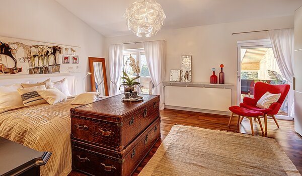 Casa a schiera d'angolo a 3 camere | Kreuth | 70037 | Geräumiges Schlafzimmer...