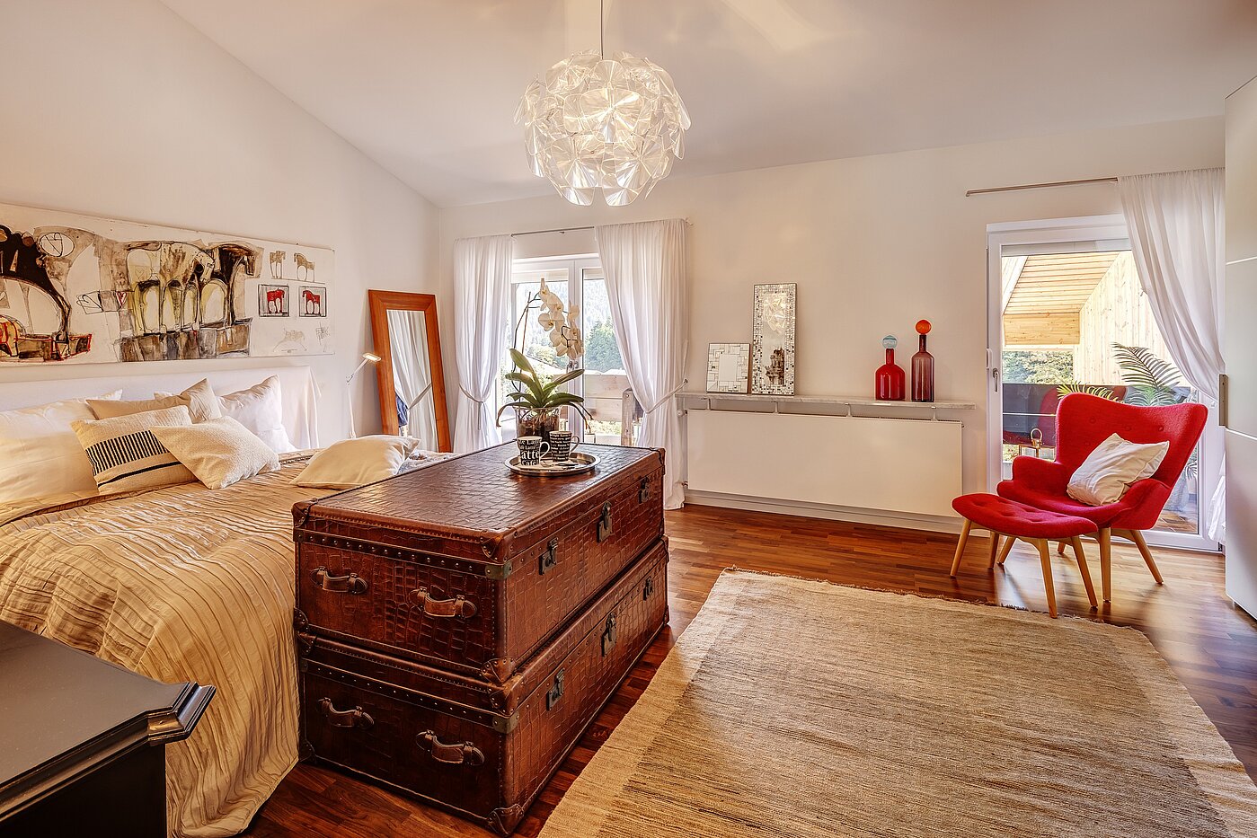 Casa a schiera d'angolo a 3 camere | Kreuth | 70037 | Geräumiges Schlafzimmer...