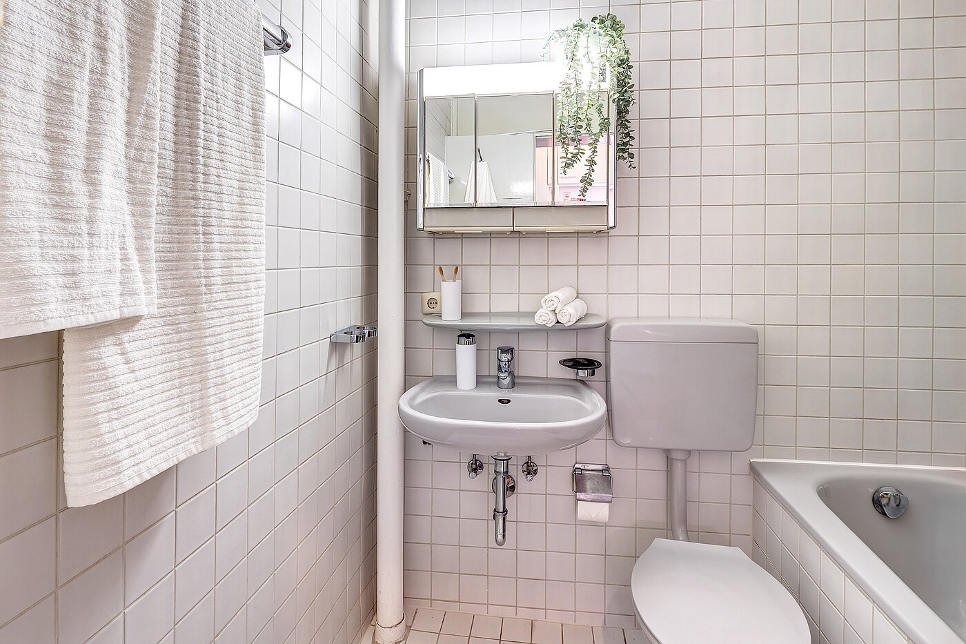 Appartamento a 1 camera | München-Haidhausen | 70022 | Bad mit...