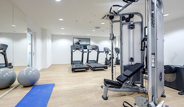 Apartment a 1.5 camere | München-Neuhausen | 703131 | Fitnessbereich