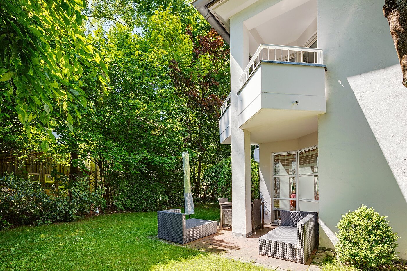 Appartamento a 3 camere | München-Harlaching | 2103ML3 | ...zur Ost-Terrasse
