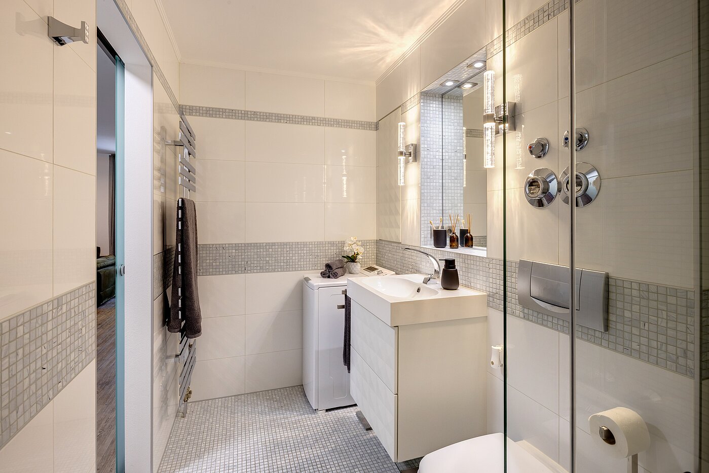Appartamento Maisonette a 3 camere | München-Milbertshofen | 702341 | ...und WM-Anschluss