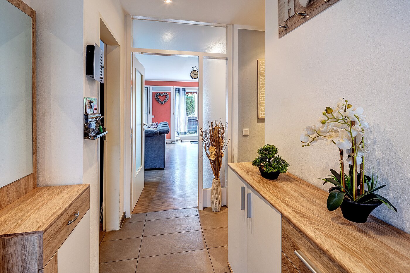 Casa a schiera d'angolo a 6 camere | Germering | 70033 | Diele mit Stellfläche