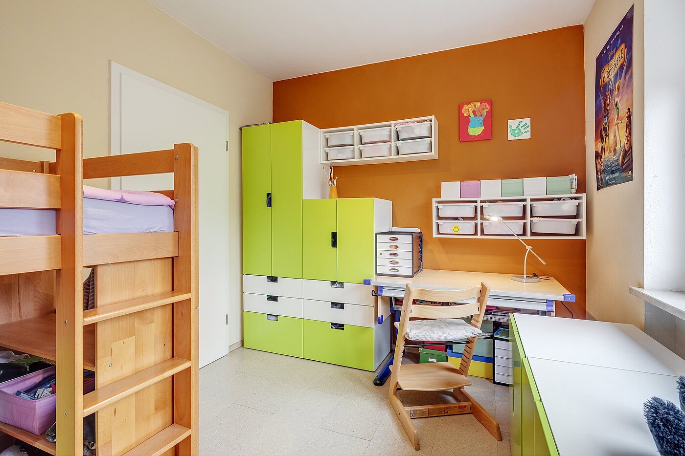 Appartamento a 3 camere | Karlsfeld | 1904ML1 | ...Kinder-oder Arbeitszimmer