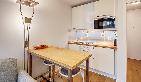 Appartamento a 1 camera | München-Schwabing | 70475 | ...mit Theke