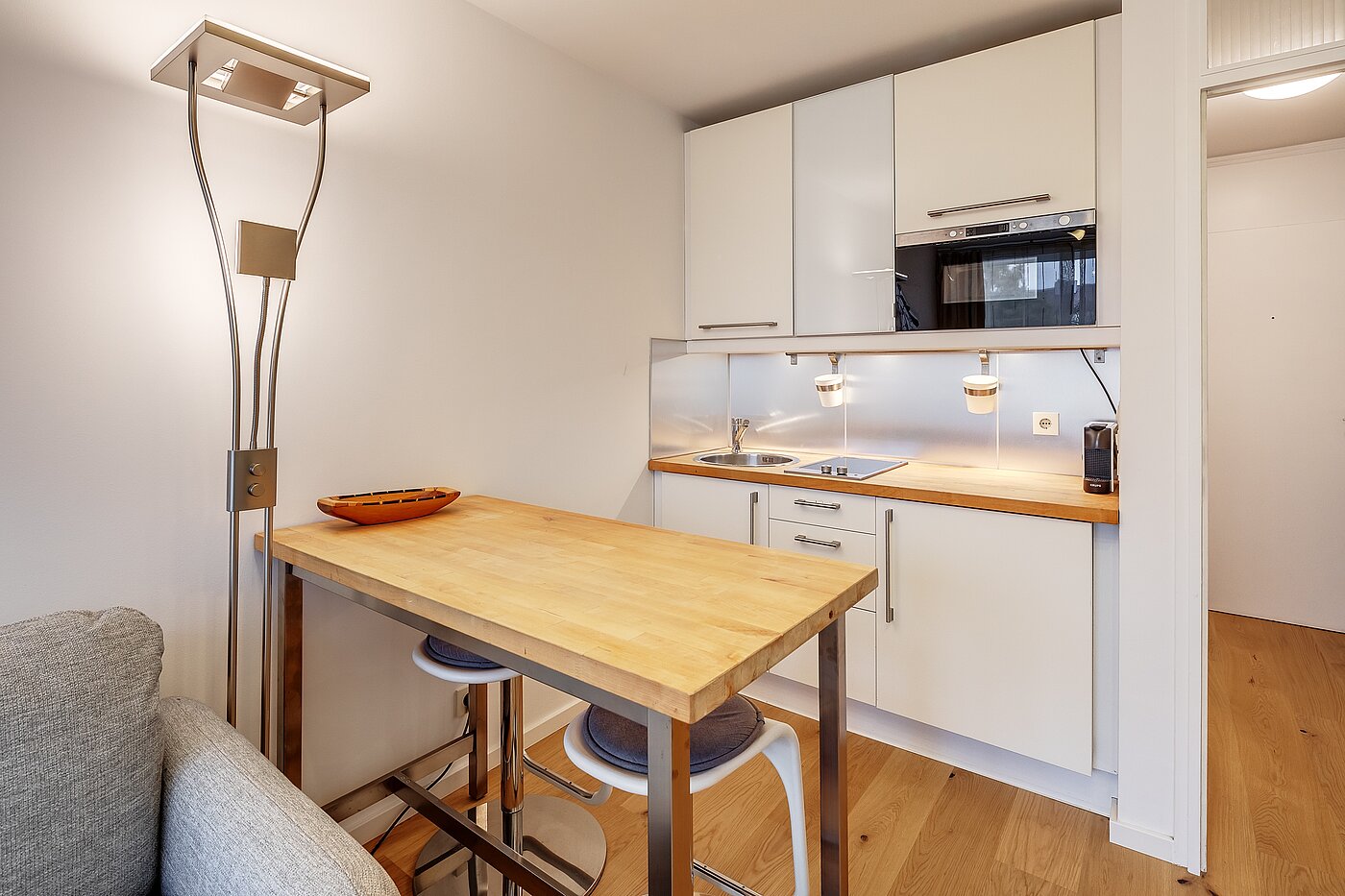 Appartamento a 1 camera | München-Schwabing | 70475 | ...mit Theke
