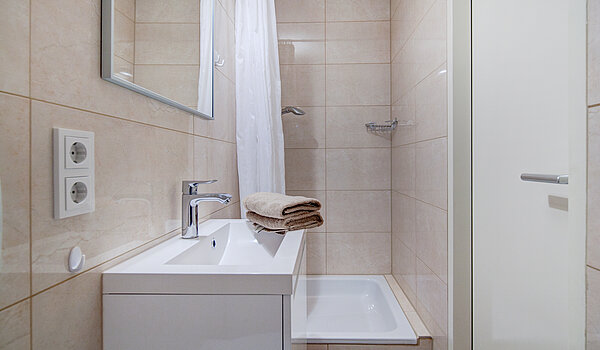 Apartment a 1 camera | München-Maxvorstadt | 70448 | Badezimmer