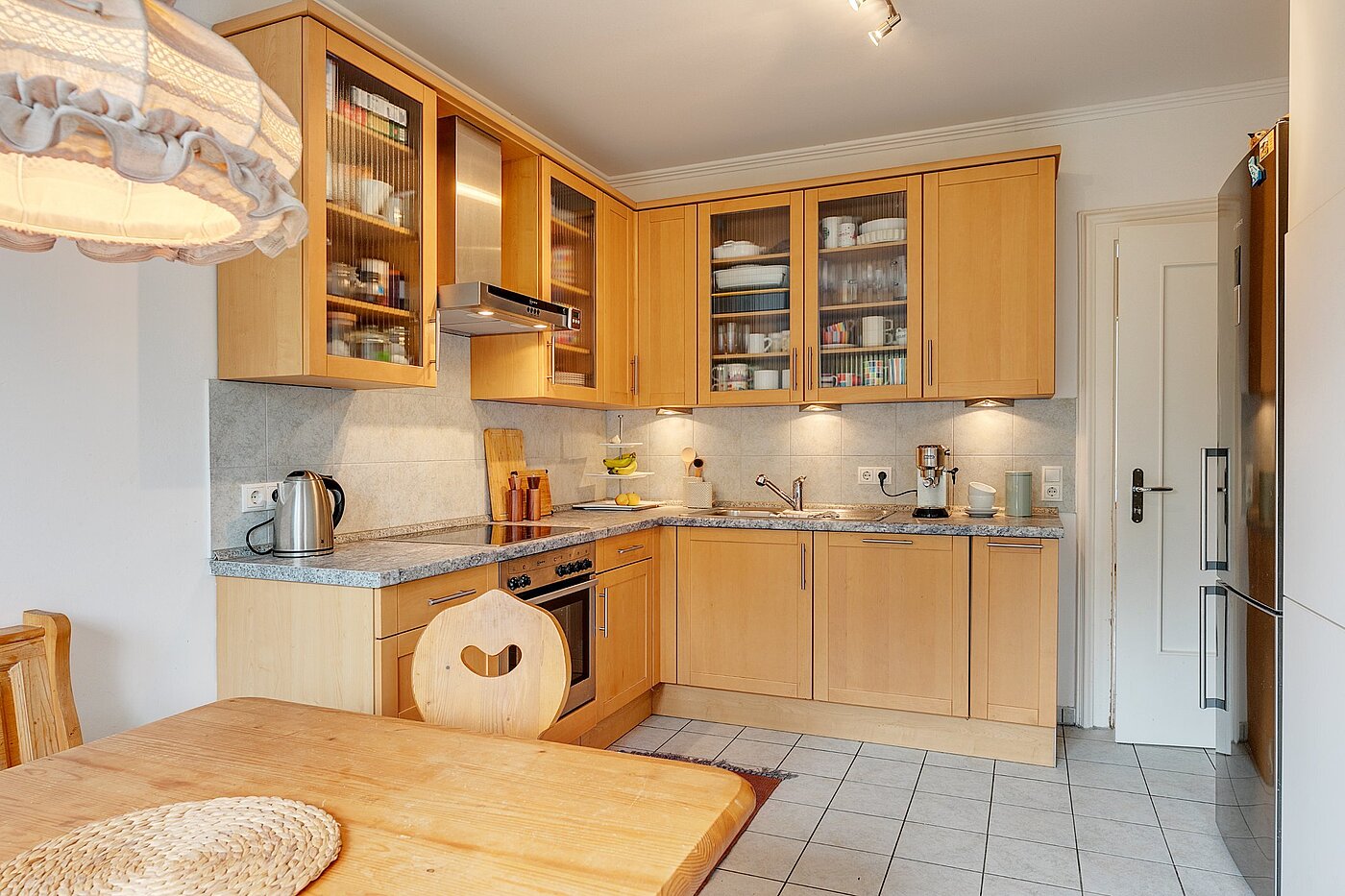 Appartamento a 3 camere | München-Au | 1909ML8 | ...mit Einbauküche