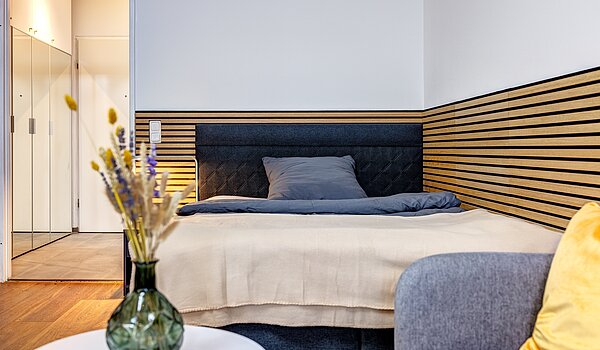 Apartment a 1 camera | München-Milbertshofen | 70183 | Gemütliches Bett