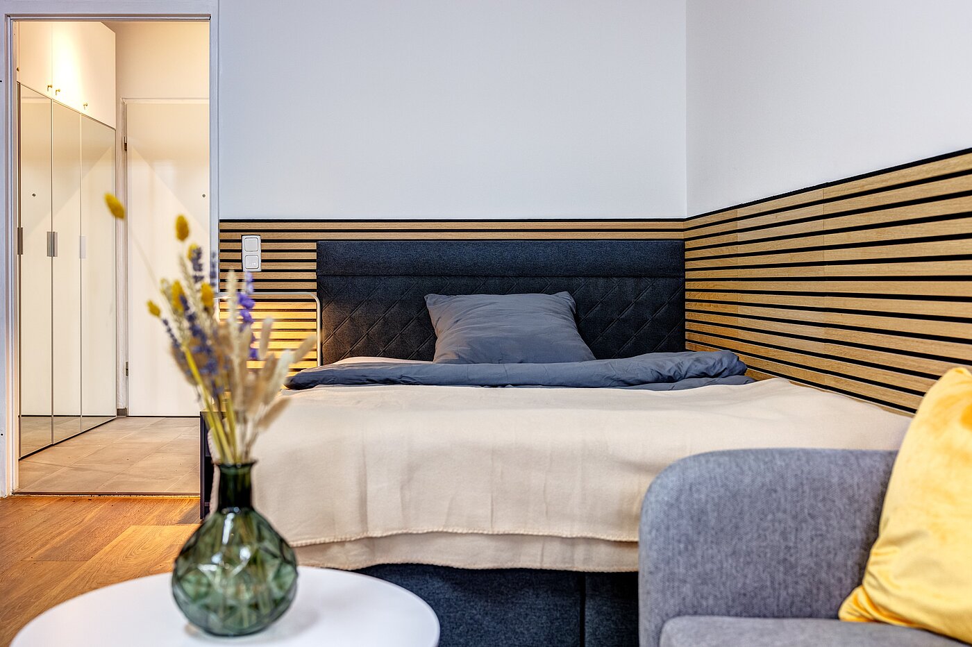 Apartment a 1 camera | München-Milbertshofen | 70183 | Gemütliches Bett