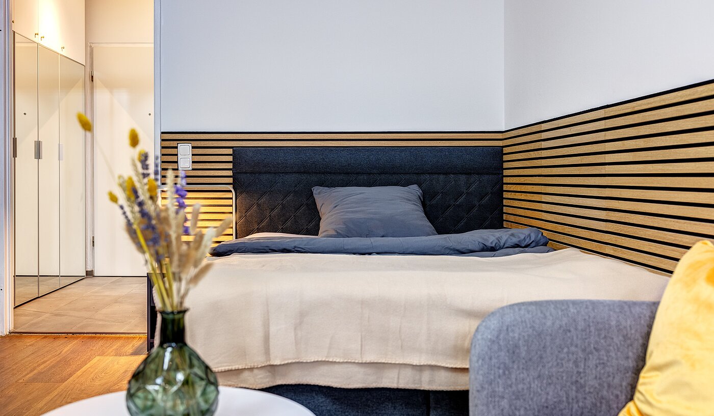 Apartment a 1 camera | München-Milbertshofen | 70183 | Gemütliches Bett