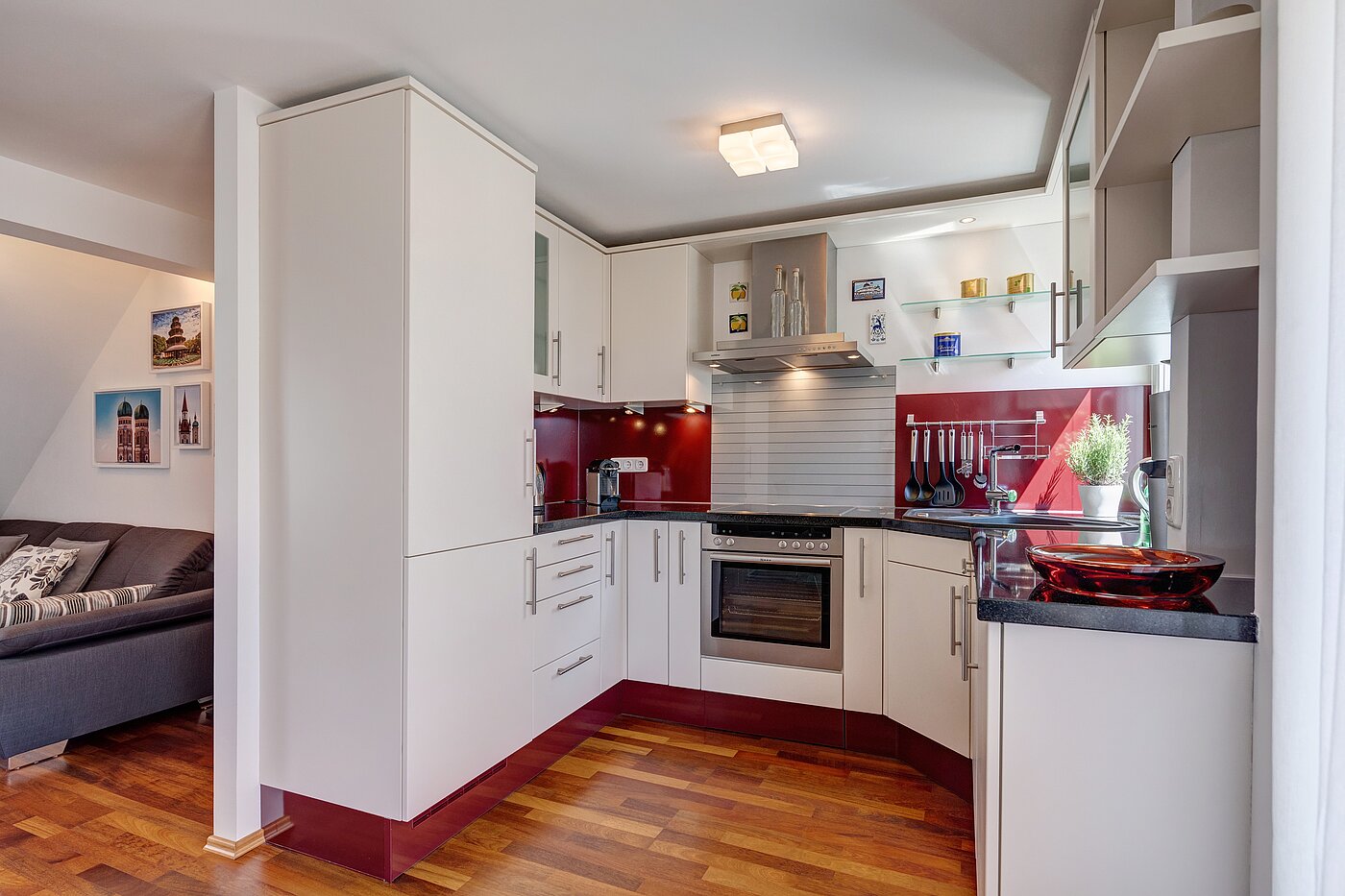 Appartamento Maisonette a 2.5 camere | München-Ludwigsvorstadt | 2111ML5 | Voll ausgestattete Einbauküche...