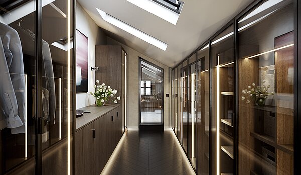 Proprietà speciale a 15 camere | Bad Wiessee | 701591 | Landhaus Ankleidezimmer