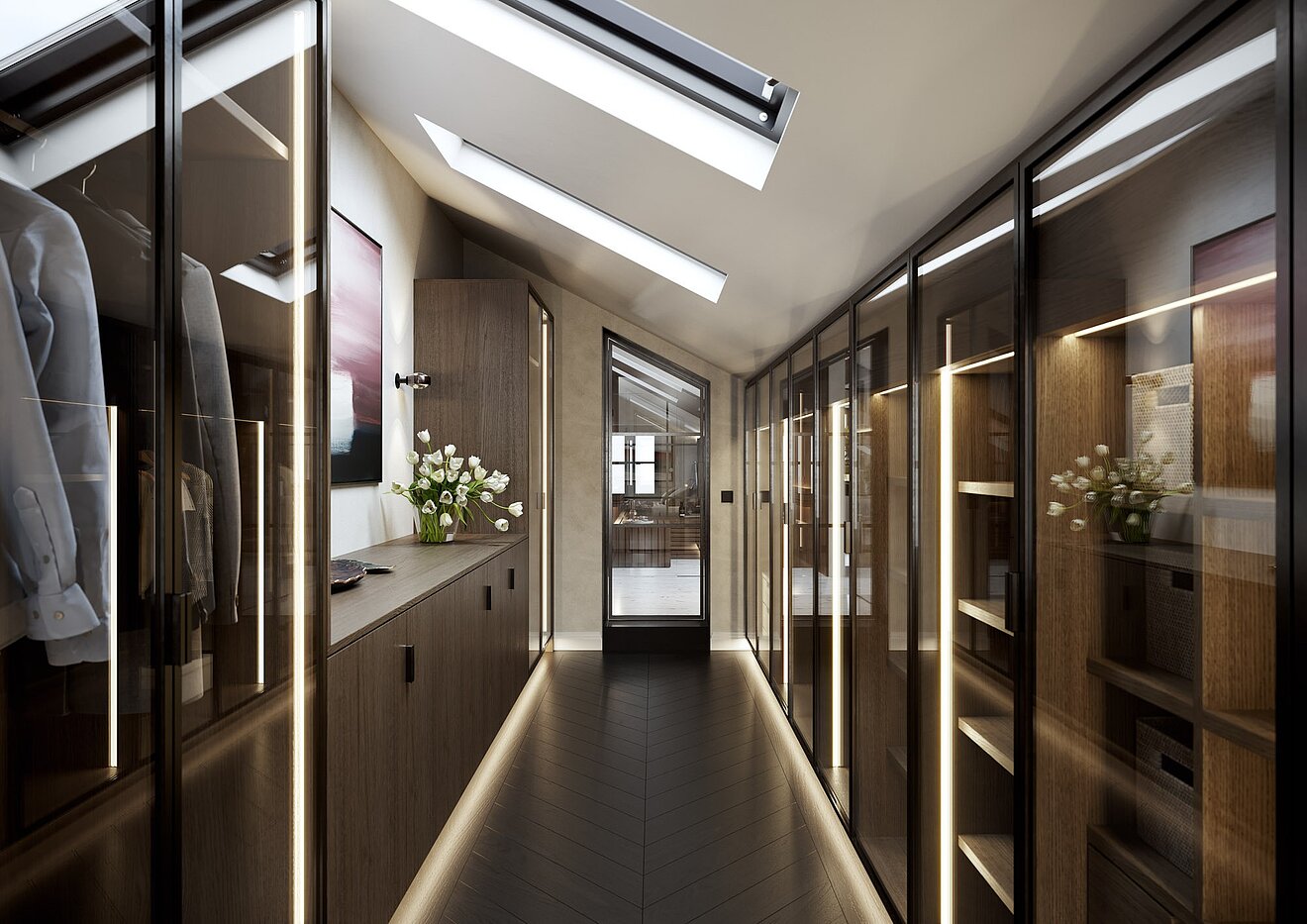 Proprietà speciale a 15 camere | Bad Wiessee | 701591 | Landhaus Ankleidezimmer