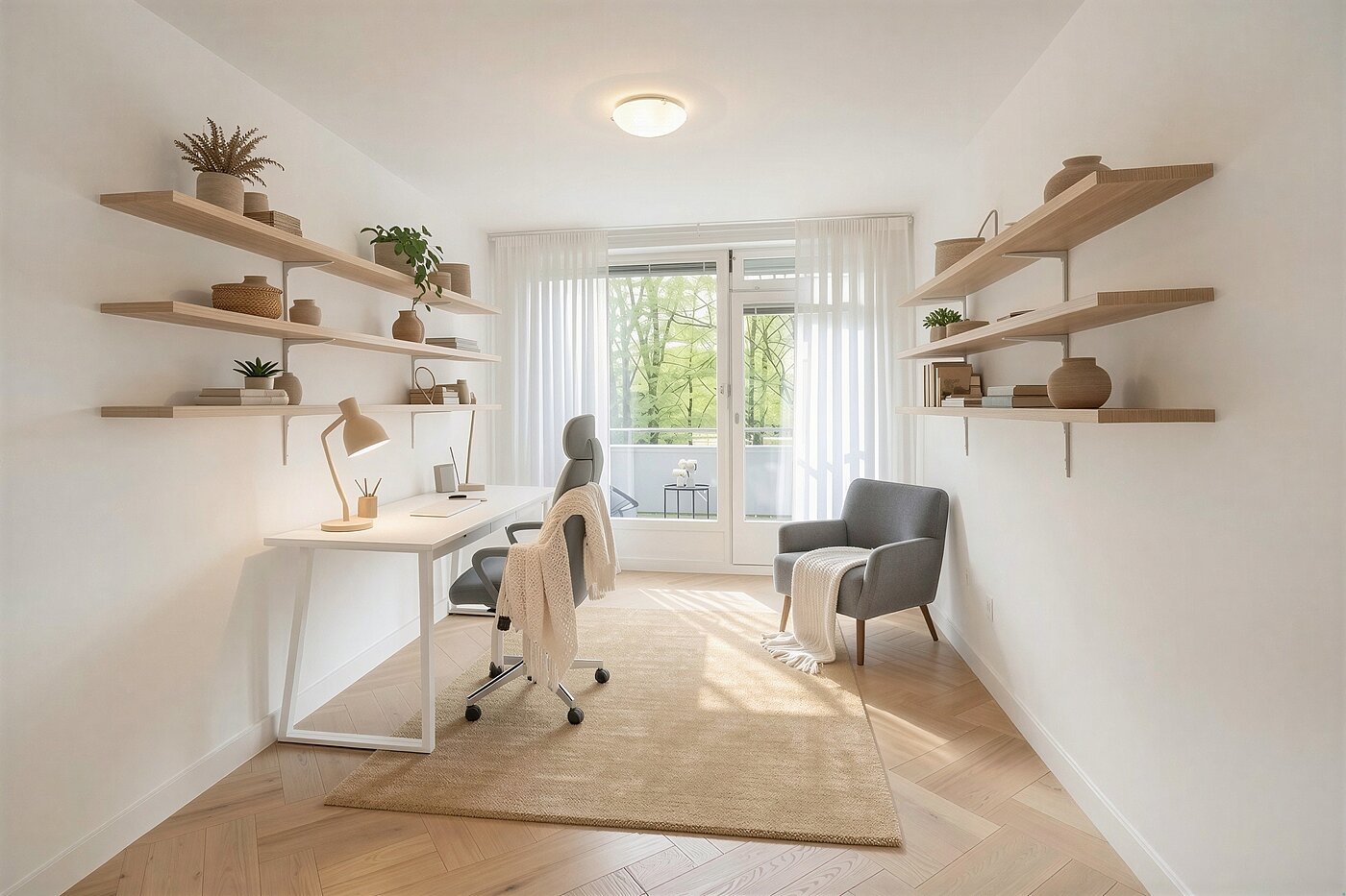 Appartamento a 3.5 camere | München-Bogenhausen | 703052 | Möblierungsbeispiel