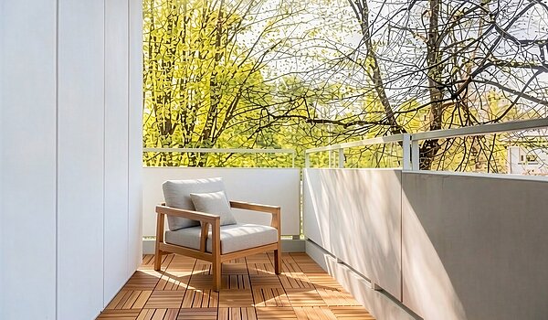 Appartamento a 3.5 camere | München-Bogenhausen | 703051 | ...sonnigen Westbalkon - (KI generiert)