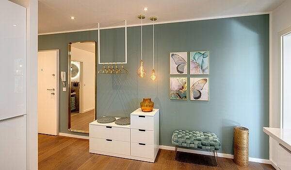 Appartamento a 3 camere | München-Sendling | 70167 | Eintreten und ankommen