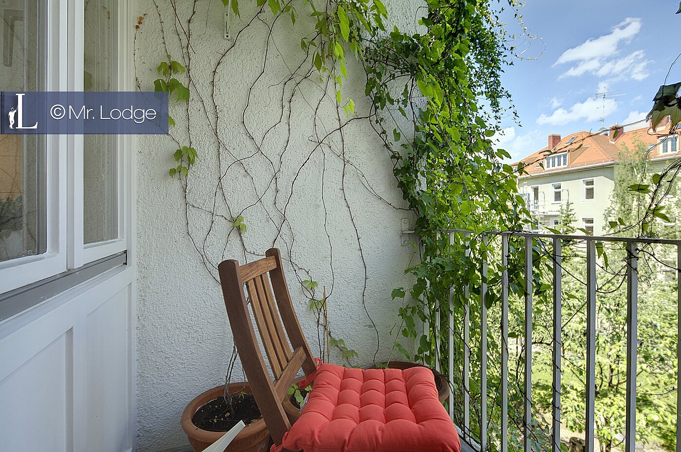 Appartamento a 2 camere | München-Lehel | 1605ML6 | Balkon