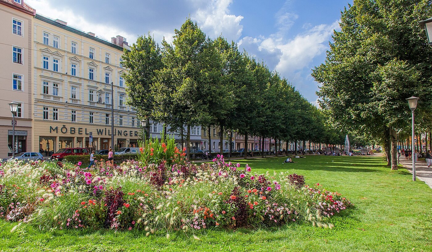 Appartamento a 2 camere | München-Haidhausen | 1807ML2 | ...im schönen Haidhausen