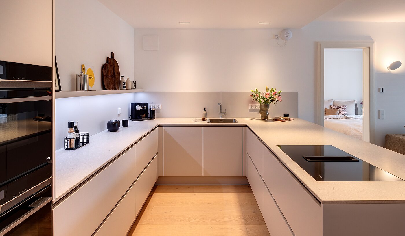 Appartamento a 3 camere | 70046 | Hochwertige Einbauküche